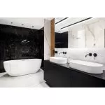 Spot encastré rond noir DROXY IP65 DSO-B