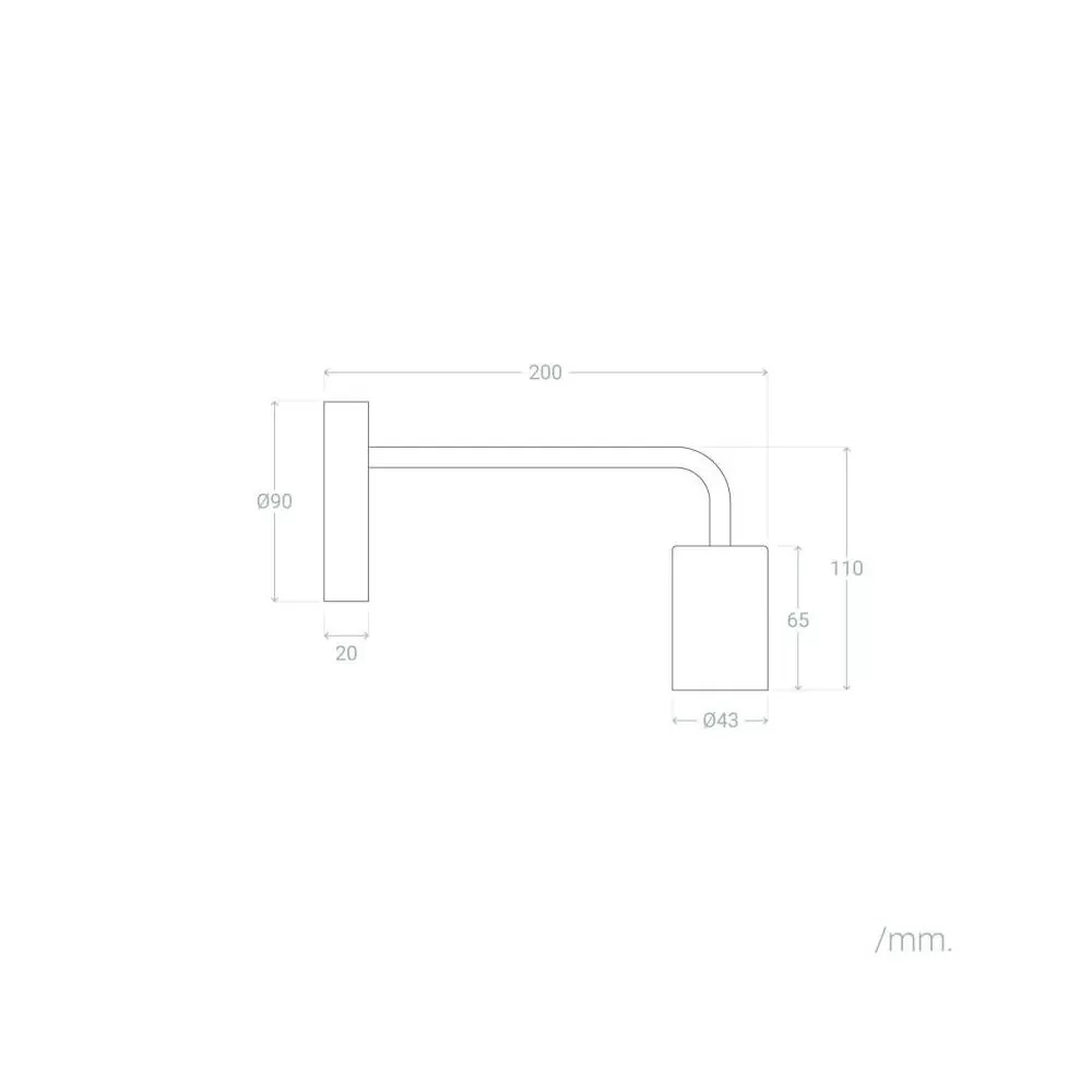 applique-murale-batterie-rechargeable-spot-tige-coude-