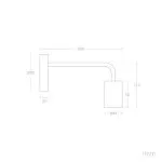 applique-murale-batterie-rechargeable-spot-tige-coude-