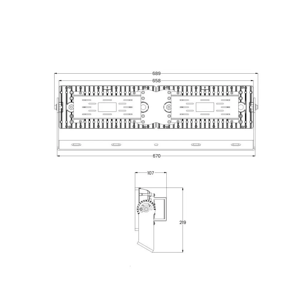 projecteur-led-400w-60000-lumens-ip65-professionnel-variable-0-10v-ip66