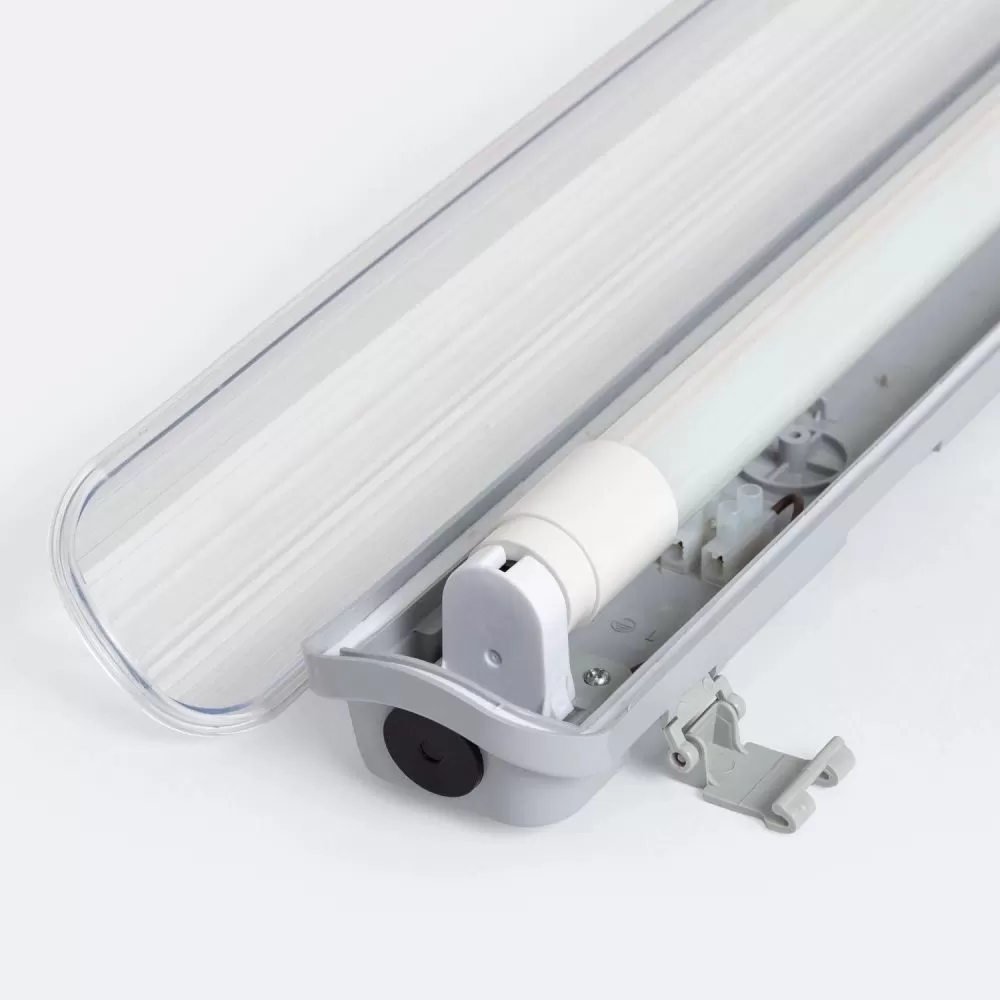 réglette led étanche 150cm-ip65-22w-garage etabli exterieur parking