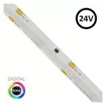 kit-ruban-led-24v-rgbic-cob-5-metres-controleur-led-spi-telecommande-alimentation