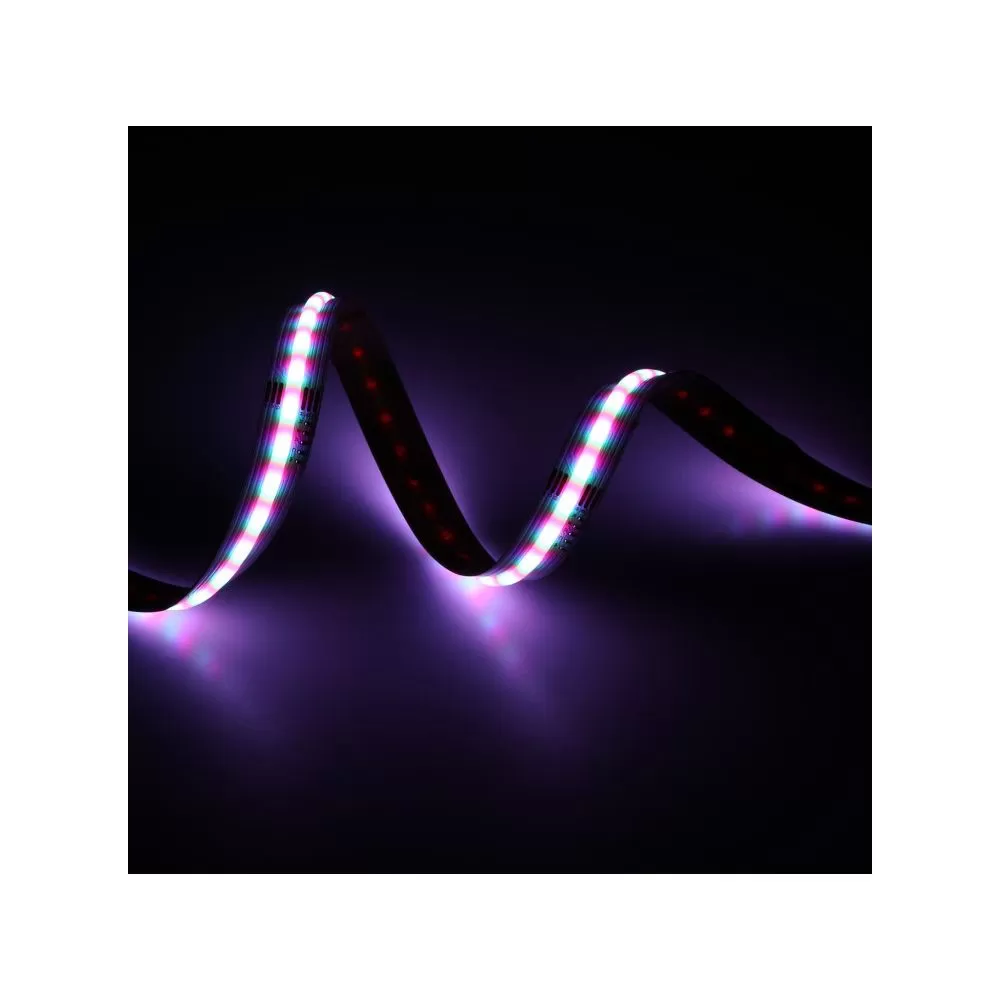 kit-ruban-led-24v-rgbic-cob-5-metres-controleur-led-spi-telecommande-alimentation