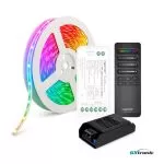 kit-ruban-led-24v-rgbic-cob-5-metres-controleur-led-spi-telecommande-alimentation