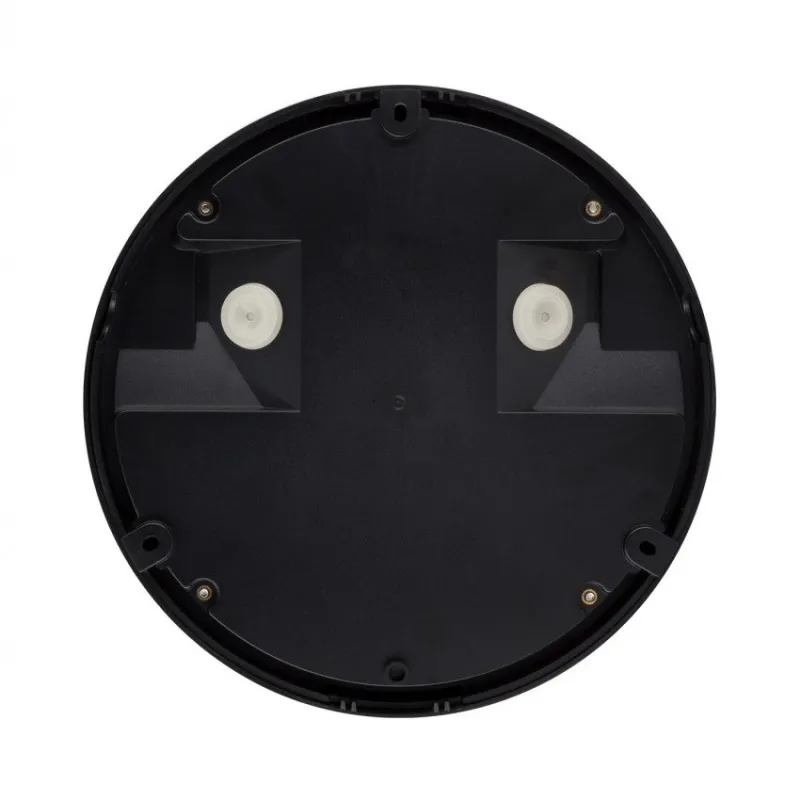 applique exterieur led rectangulaire noire 600lumens 17cm etanche ip65