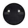 applique exterieur led rectangulaire noire 600lumens 17cm etanche ip65