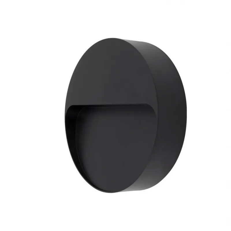 applique exterieur led rectangulaire noire 600lumens 17cm etanche ip65