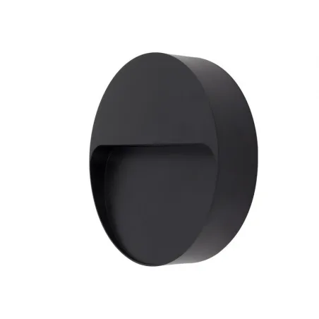 applique exterieur led rectangulaire noire 600lumens 17cm etanche ip65
