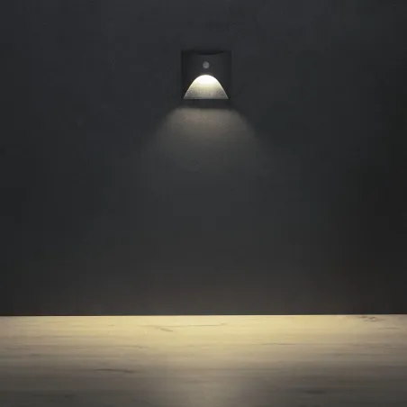 encastre-mure-led-detection-noire-escalier-exin-led-pir-220v