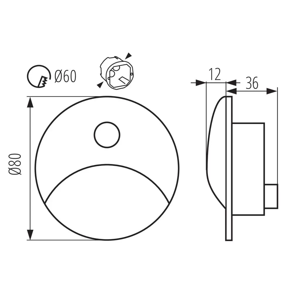 encastre-mural-led-detection-rond-blanc-escalier-exin-led-pir-220v
