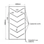 kit-led-nid-d-abeille-hexagonale-detailing-garage-showroom-