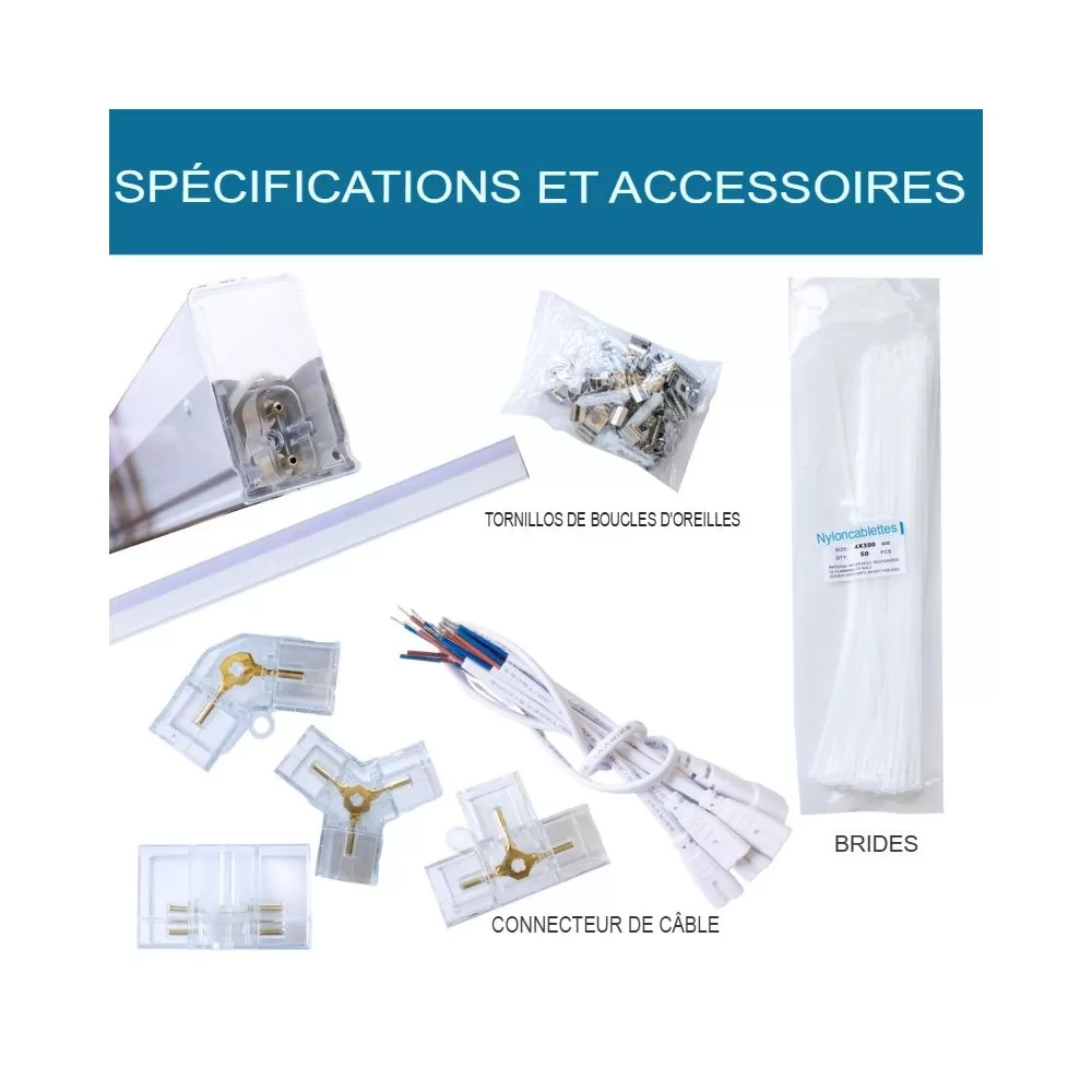 kit-led-nid-d-abeille-hexagonale-detailing-garage-showroom-