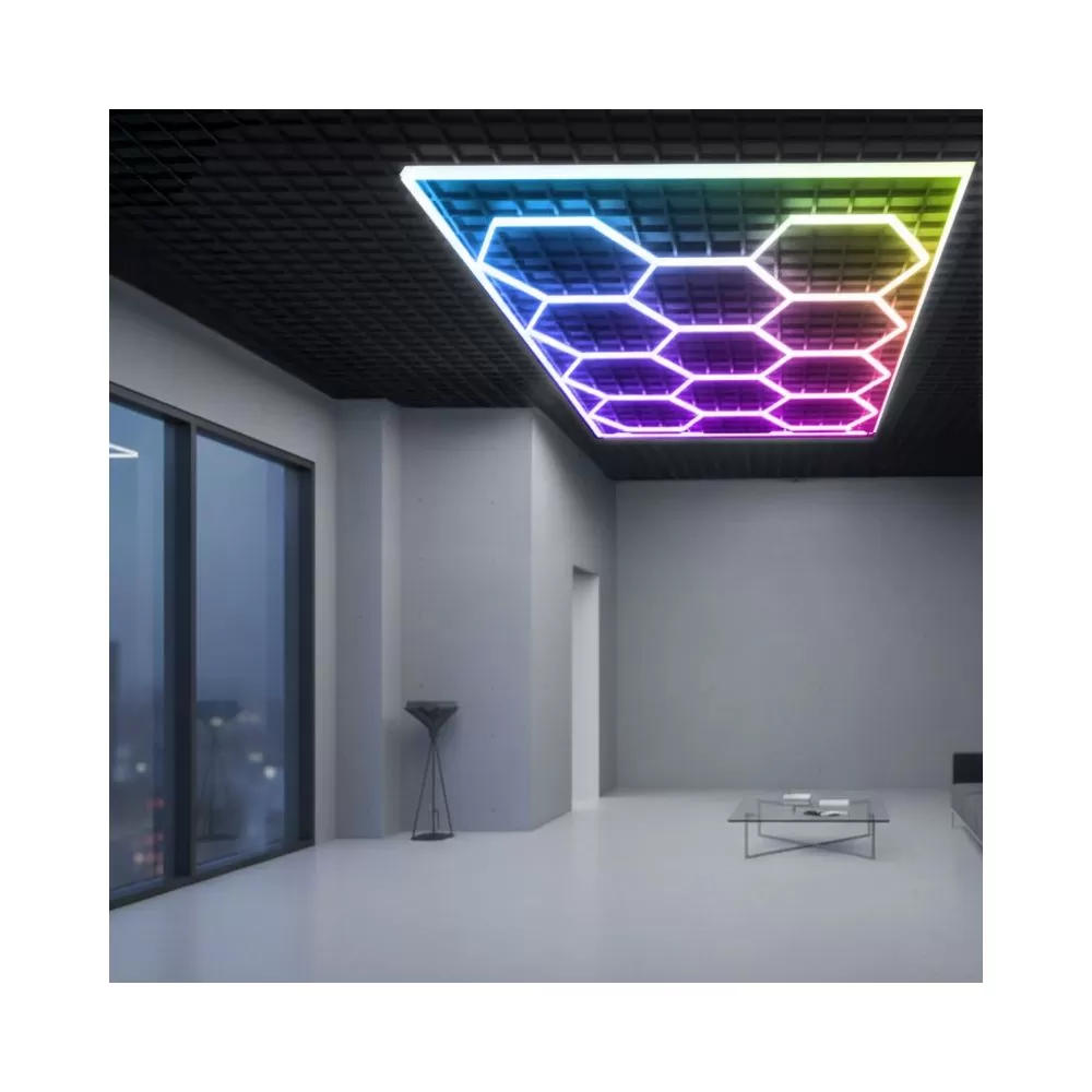 kit-led-rgb-nid-d-abeille-hexagonale-detailing-showroom-garage-exposition