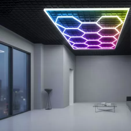kit-led-rgb-nid-d-abeille-hexagonale-detailing-showroom-garage-exposition