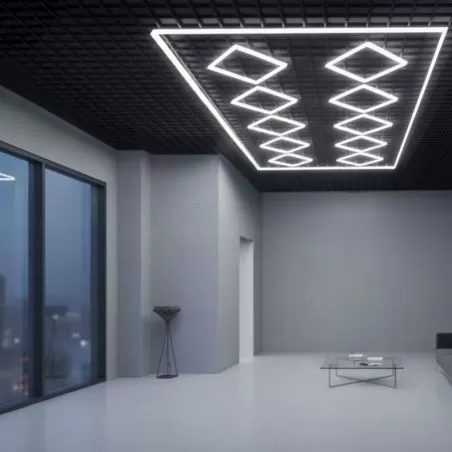 kit-led-nid-d-abeille-hexagonale-detailing-garage-showroom-