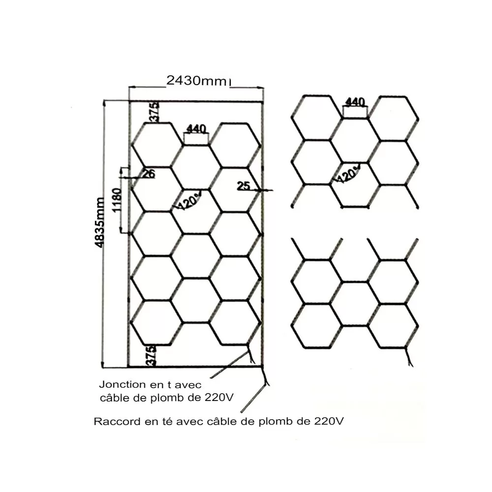 kit-led-nid-d-abeille-hexagonale-detailing-showroom-garage-exposition-600w-72000lm