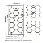 kit-led-nid-d-abeille-hexagonale-detailing-showroom-garage-exposition-600w-72000lm