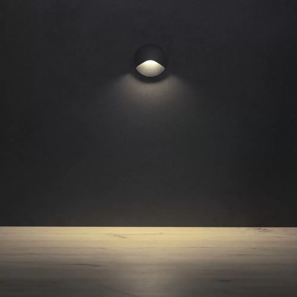 encastre-mural-led-rond-noir-escalier-exin-led-220v