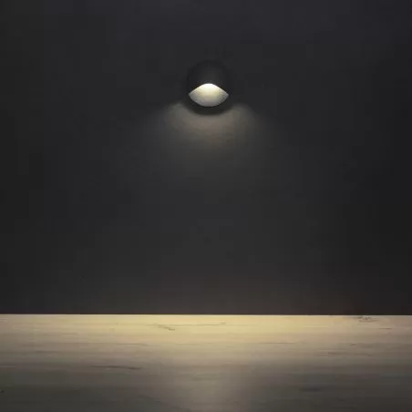 encastre-mural-led-rond-noir-escalier-exin-led-220v