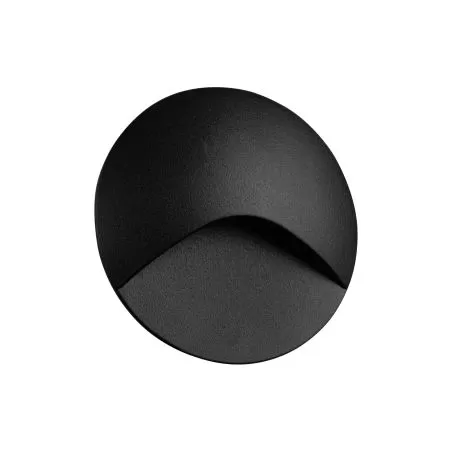 encastre-mural-led-rond-noir-escalier-exin-led-220v