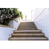 encastre-mural-led-rond-noir-escalier-exin-led-220v