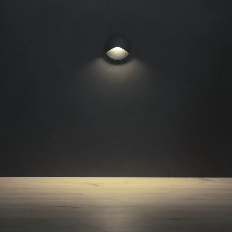 encastre-mural-led-rond-noir-escalier-exin-led-220v