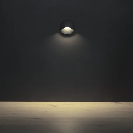 encastre-mural-led-rond-noir-escalier-exin-led-220v