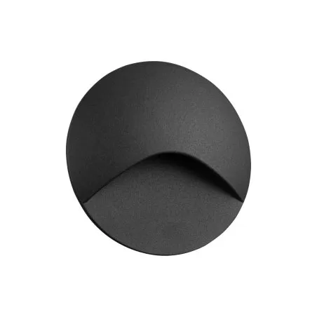 encastre-mural-led-rond-noir-escalier-exin-led-220v