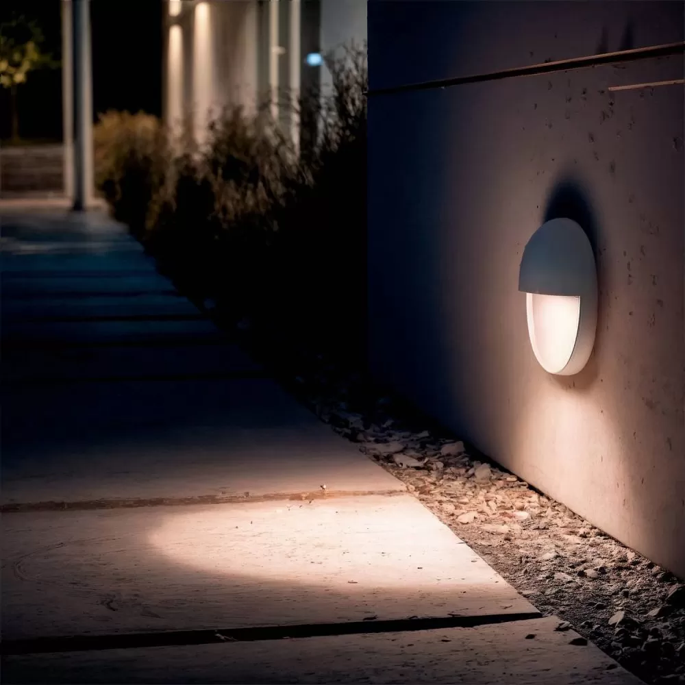 applique-balisage-exterieur-3w-led-cct-mural-rond-300-lumens-etanche-ip54
