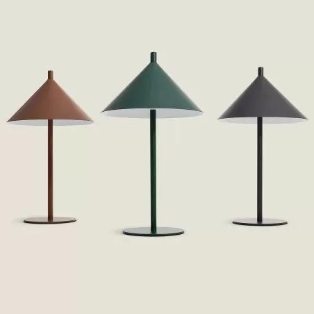 lampe-a-poser-led-4w-metal-marron-vert-noir