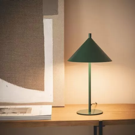 lampe-a-poser-led-4w-metal-marron-vert-noir
