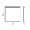 dalle-led-encastree-30x120-blingo-uip-125lm120nw-4000k