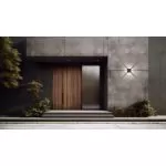 applique-balisage-mural-led-6w-4000k-ip54-refazi-4-faisceaux-