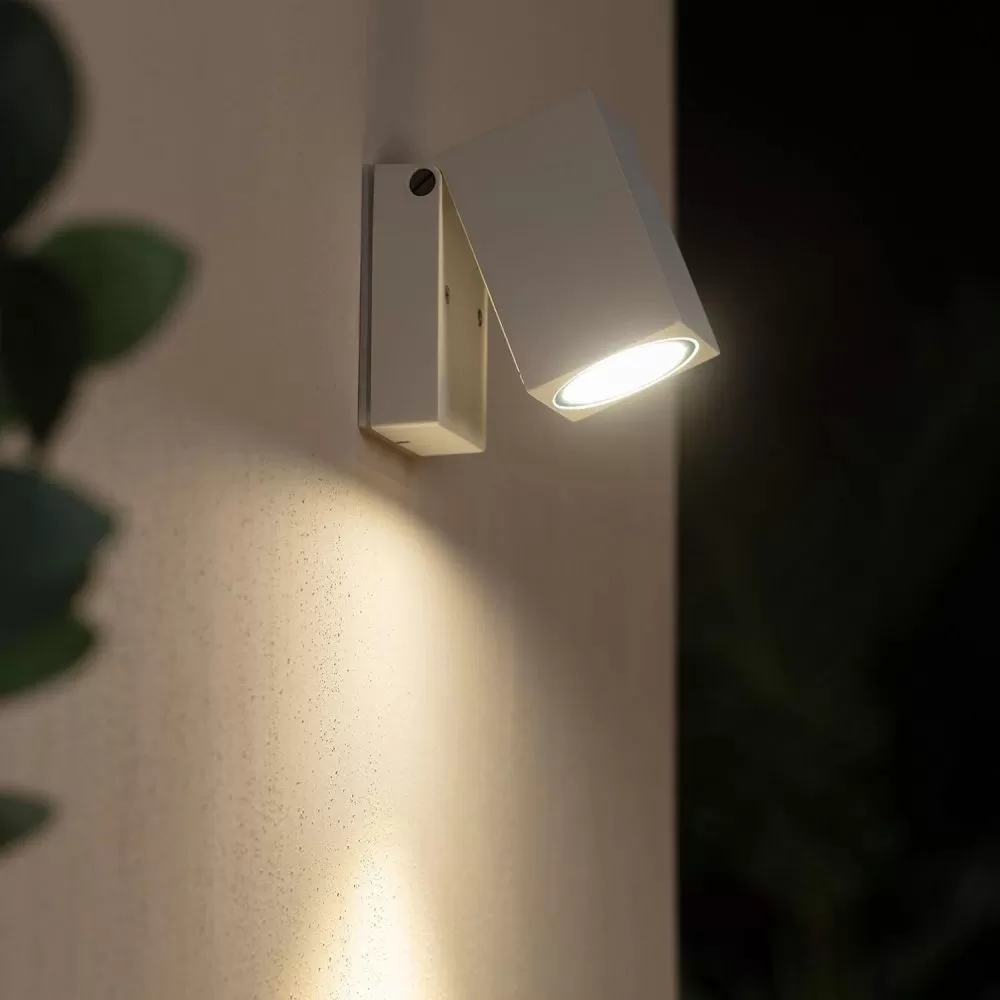 applique-murale-orientable-blanche-spot-gu10-etanche-ip54