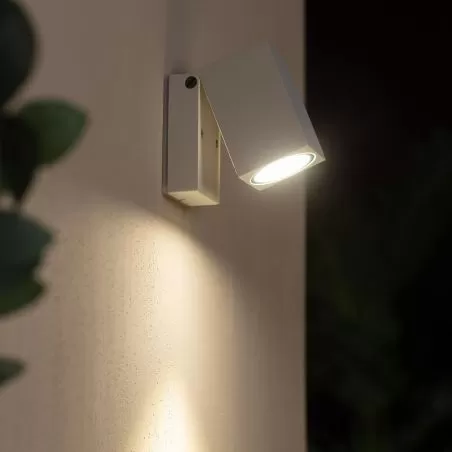 applique-murale-orientable-blanche-spot-gu10-etanche-ip54