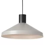 KOMBO LAMPE SUSPENSION GRIS ø400 1X E27 1L
