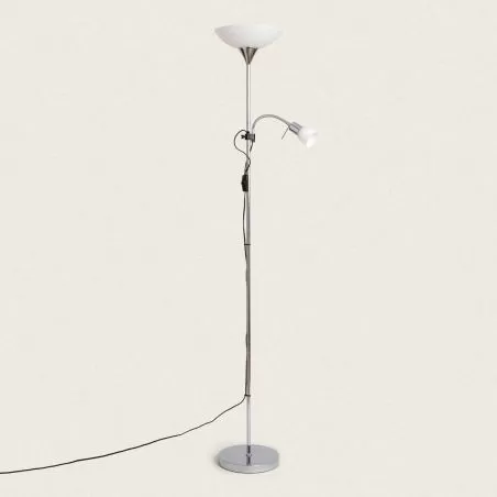 lampadaire-liseuse-metal-gris-ou-dore-176cm-culot-e27-et-e14
