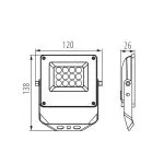 projecteur-led-cct-acete-10w-gris-ip65