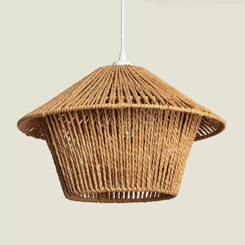 suspension-luminaire-suspendu-corde-tresse-marron-culot-e27