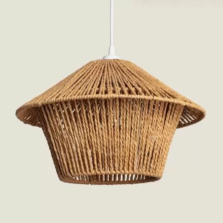 suspension-luminaire-suspendu-corde-tresse-marron-culot-e27