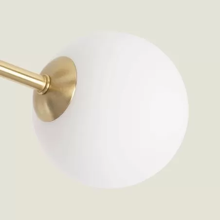 plafonnier-metal-dore-5-boules-douille-g9