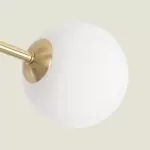 plafonnier-metal-dore-5-boules-douille-g9
