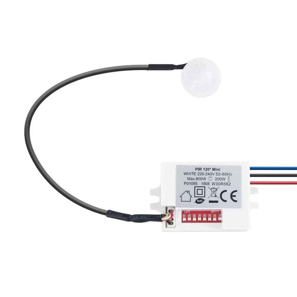 détecteur infrarouge ampoule e27 gros culot