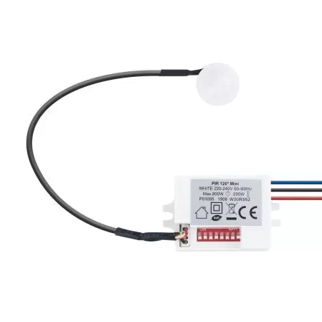 détecteur infrarouge ampoule e27 gros culot