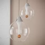 suspension-led-12w-800lm-boule-verre-art-deco-et-metal-blanc