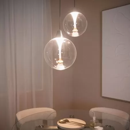suspension-led-12w-800lm-boule-verre-art-deco-et-metal-blanc