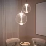 suspension-led-12w-800lm-boule-verre-art-deco-et-metal-blanc