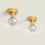 plafonnier-boule-verre-art-deco-et-metal-dore-culot-g9