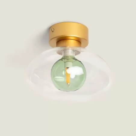 plafonnier-boule-verre-art-deco-et-metal-dore-culot-g9