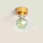 plafonnier-boule-verre-art-deco-et-metal-dore-culot-g9